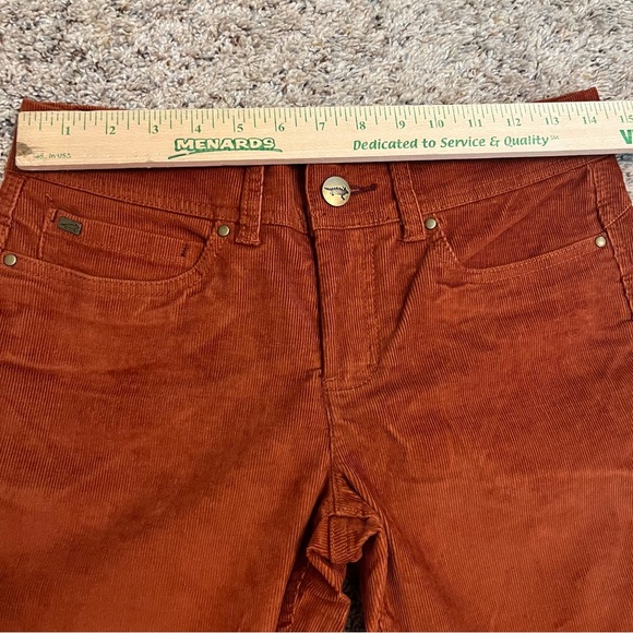 Horny Toad Rust Corduroy Pants Size 2 - Picture 8 of 10